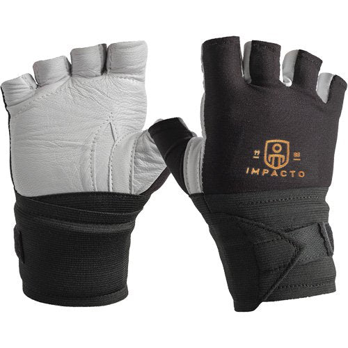 SEE703-Left-Hand Half-Finger Anti-Impact Glove