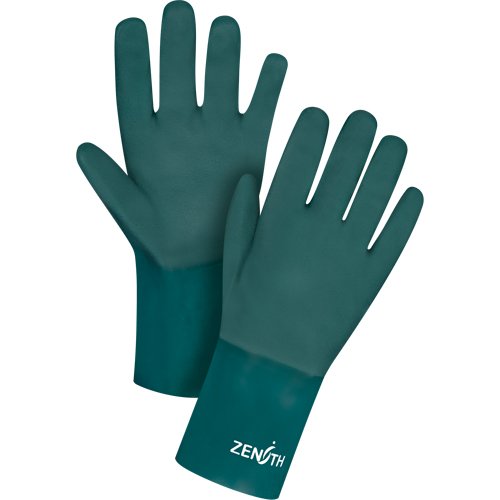 SEE800-Double Dipped Green Gloves