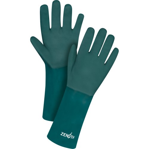 SEE801-Double Dipped Green Gloves
