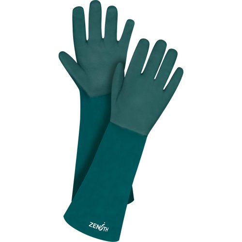 SEE802-Double Dipped Green Gloves