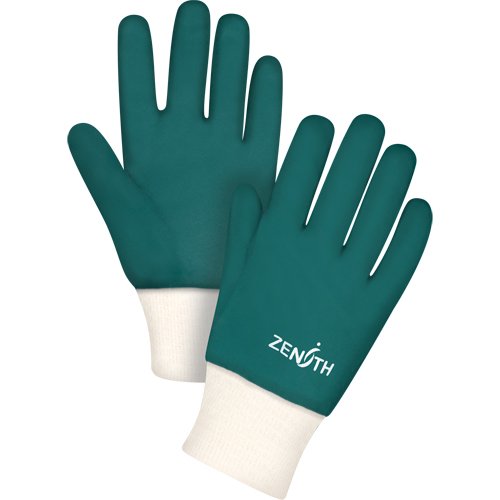SEE803-Double Dipped Green Gloves