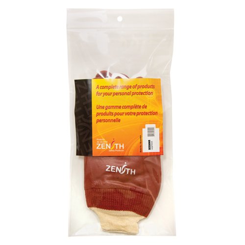 SEE806R-Red Smooth-Finish Chemical-Resistant Gloves