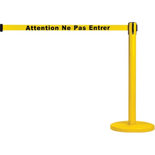 SEE818-Free-Standing Crowd Control Barrier