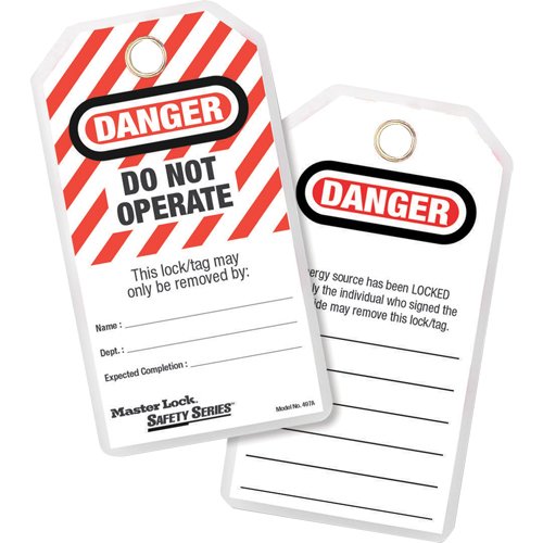 SEE828-Lockout Tags