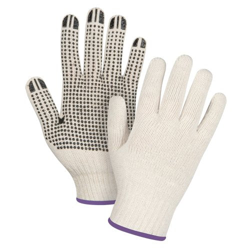 SEE938-Heavyweight Dotted String Knit Gloves