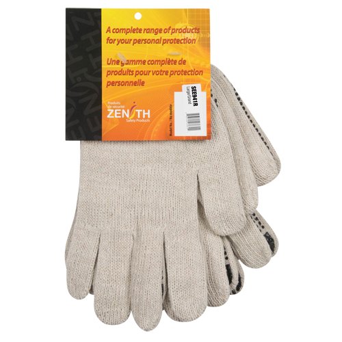 SEE941R-Heavyweight Dotted String Knit Gloves