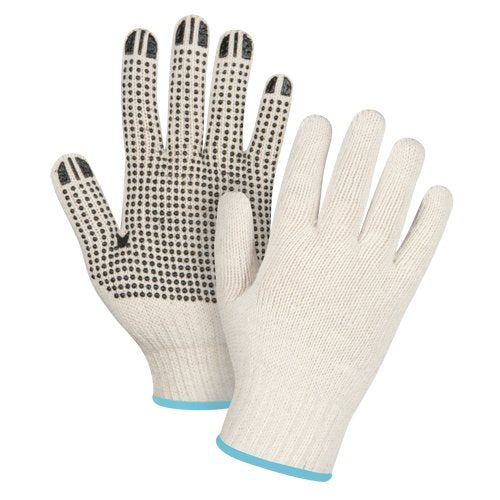 SEE942-Heavyweight Dotted String Knit Gloves