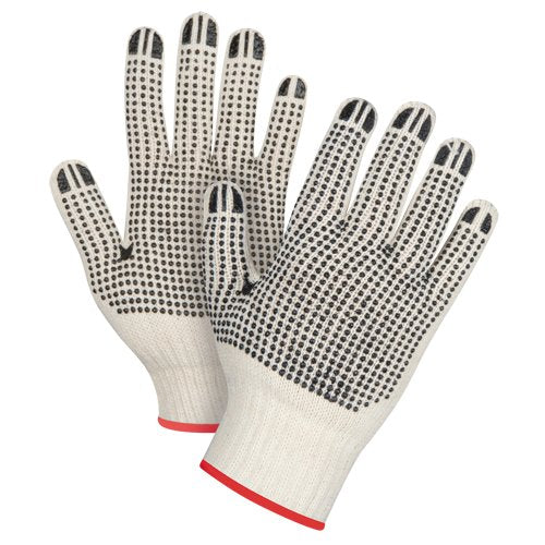 SEE943-Heavyweight Double-Sided Dotted String Knit Gloves