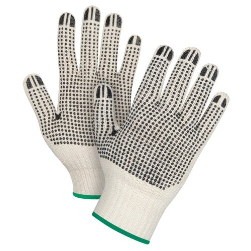 SEE944-Heavyweight Double-Sided Dotted String Knit Gloves