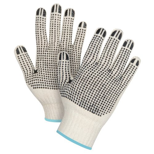 SEE946-Heavyweight Double-Sided Dotted String Knit Gloves