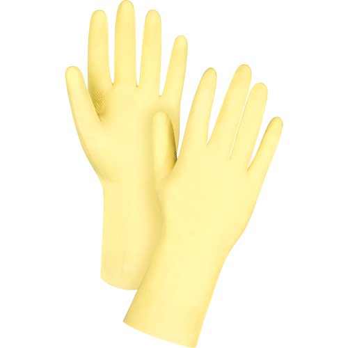 SEF007-Premium Canary Yellow Chemical-Resistant Gloves