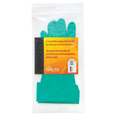 SEF084R-Diamond-Grip Chemical-Resistant Gloves