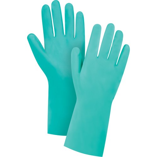 SEF087-Premium Diamond-Grip Chemical-Resistant Gloves