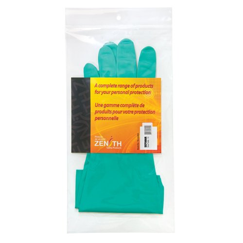 SEF086R-Diamond-Grip Chemical-Resistant Gloves