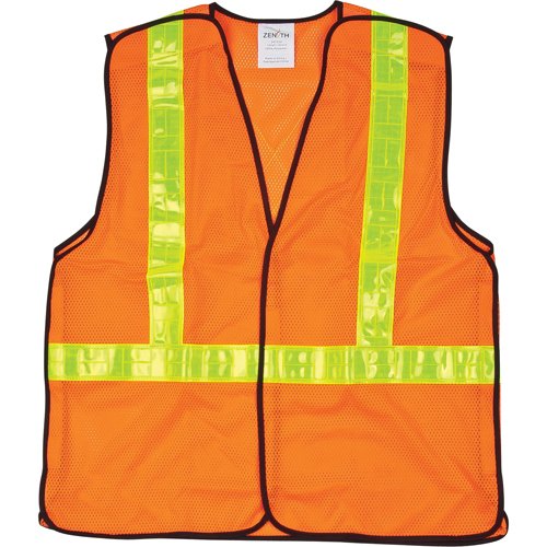 SEF100-5-Point Tear-Away Traffic Safety Vest