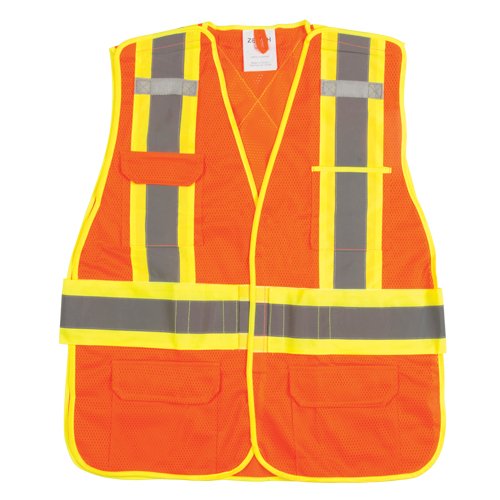SEF104-CSA Compliant High Visibility Surveyor Vest