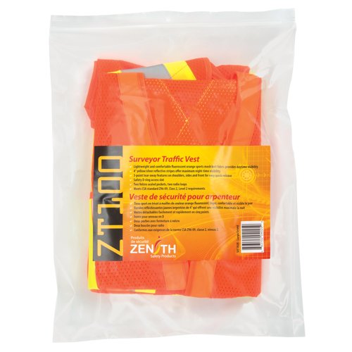 SEF102R-Surveyor's Safety Vest