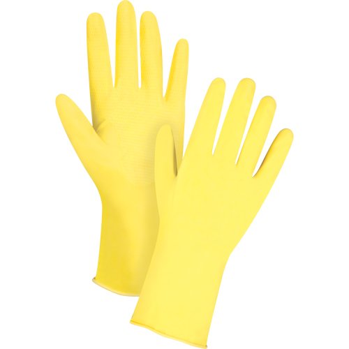 SEF205-Premium Canary Yellow Chemical-Resistant Gloves