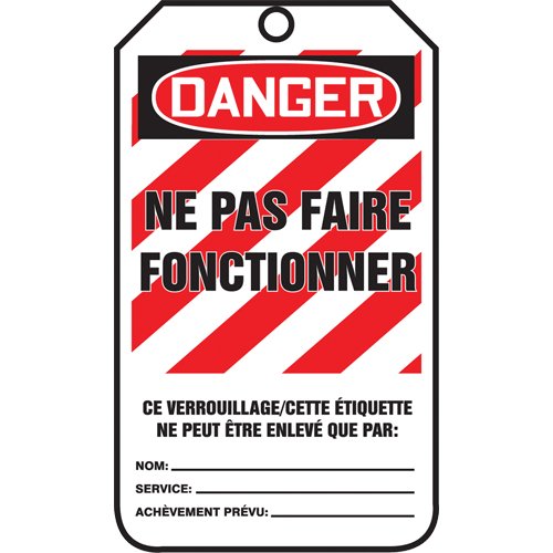 SEF378-Lockout Tags