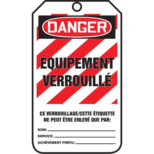 SEF428-Lockout Tags