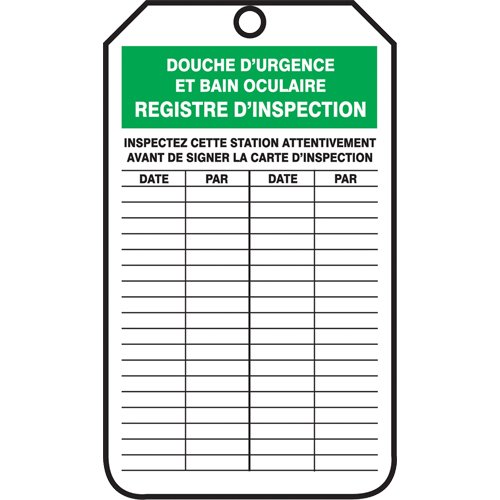 SED656-Inspection Tags