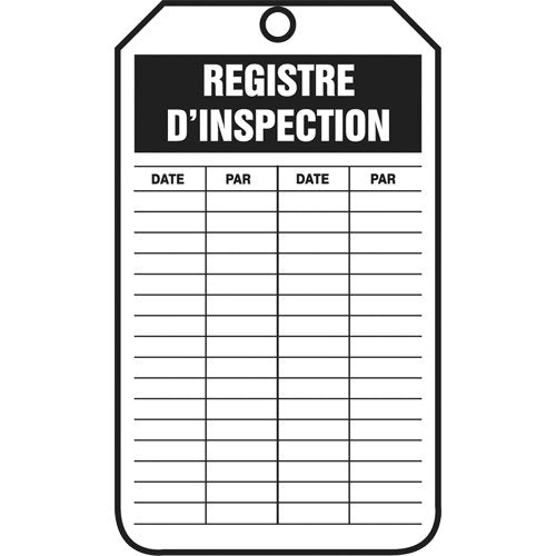 SED658-Inspection Tags