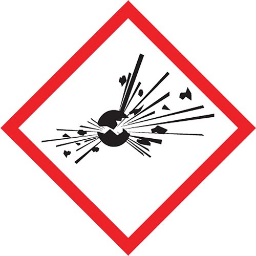 SDN399-GHS Pictogram Labels