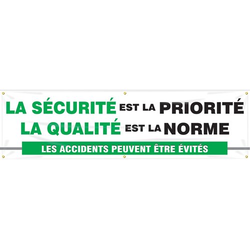 SEF810-"Les accidents peuvent être évités" Sign