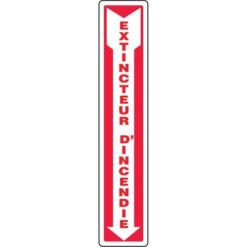 SEG430-"Extincteur d'incendie" Sign