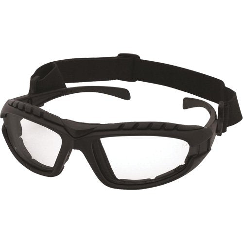 SEG857-Dustdevil™ Black Frame Safety Glasses