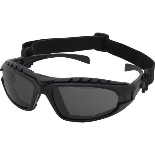 SEG858-Dustdevil™ Black Frame Safety Glasses