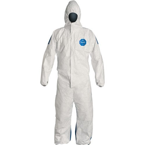 SEH058-Hooded Coveralls