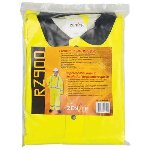 SEH114R-RZ900 Premium Traffic Rain Suit