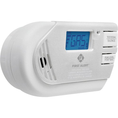 SEH170-Plug-In Explosive Gas/Carbon Monoxide Combination Alarm