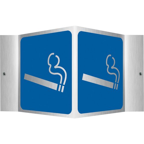 SEI433-Smoking Section Projection™ Sign