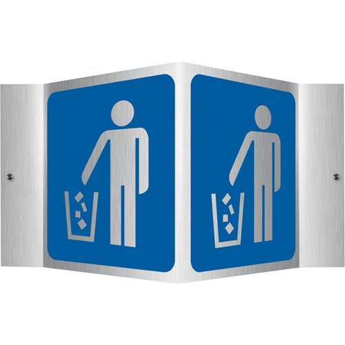 SEI434-Waste Disposal Projection™ Sign