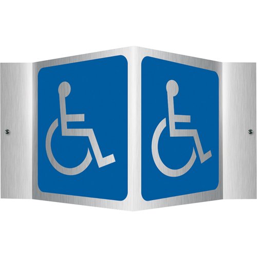 SEI442-Handicapped Projection™ Sign