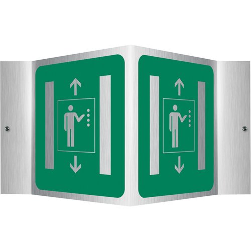 SEI444-Elevator Projection™ Sign