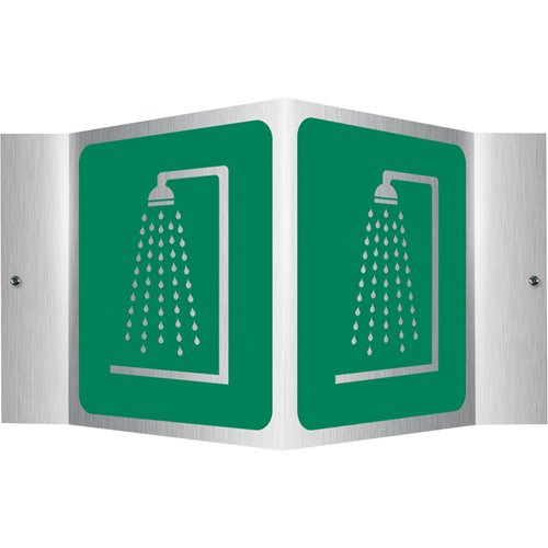 SEI445-Emergency Shower Projection™ Sign