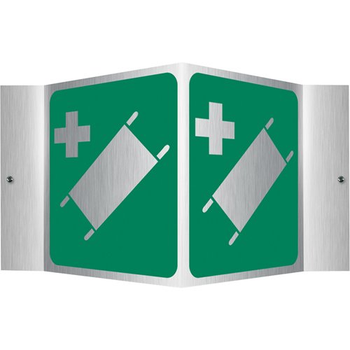 SEI446-First-Aid Stretcher Projection™ Sign