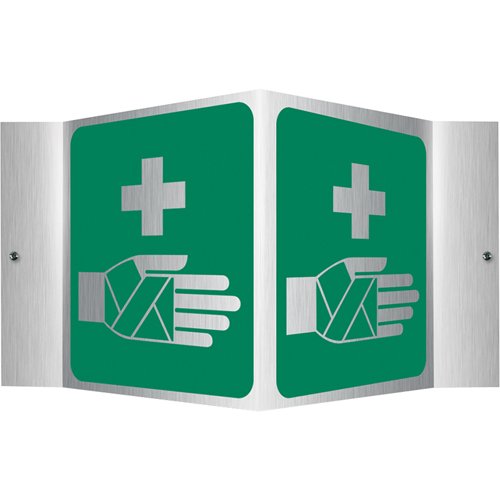 SEI447-First-Aid Projection™ Sign