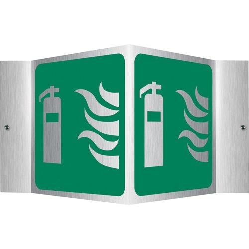 SEI449-Fire Extinguisher Projection™ Sign