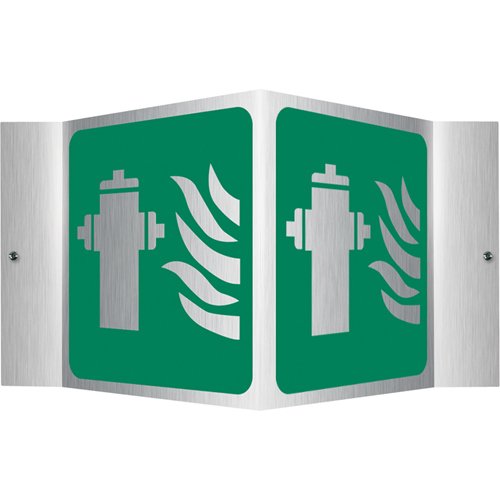 SEI450-Fire Hydrant Projection™ Sign