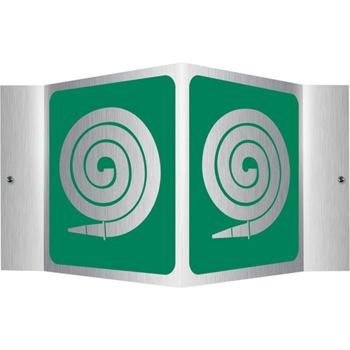 SEI452-Fire Hose Projection™ Sign