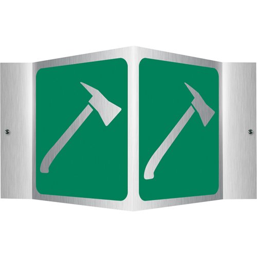 SEI453-Fire Axe Projection™ Sign