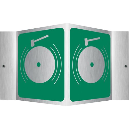 SEI454-Emergency Alarm Projection™ Sign