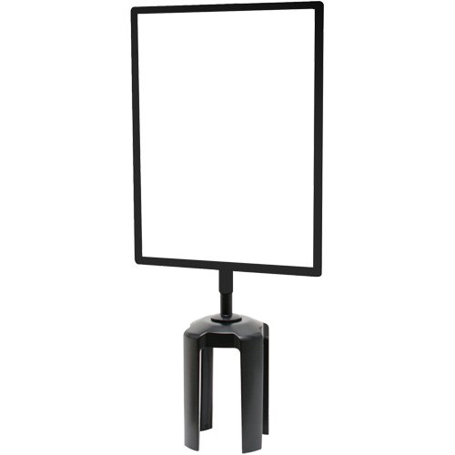 SEI772-Tensabarrier® Sign Frame with Adapter