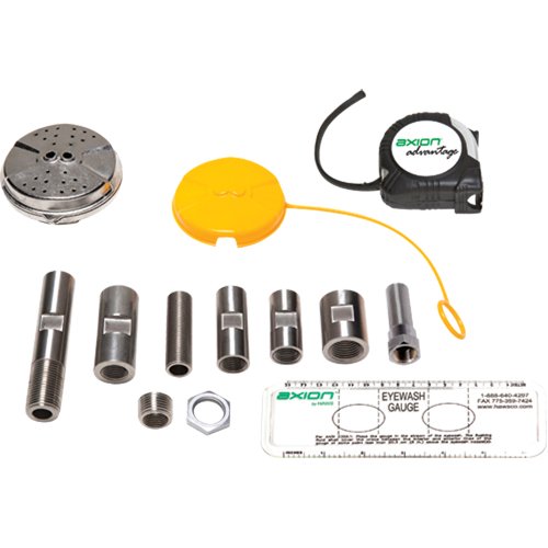 SEI817-Axion Advantage® Eye/Face Wash Upgrade Kit with Stainless Steel Eye/Face Wash Head