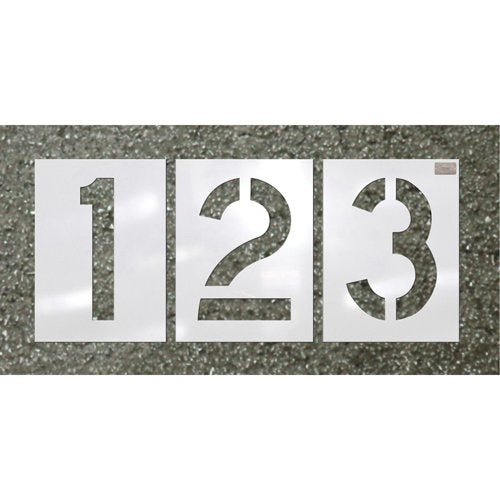SEI880-Parking Lot Stencils