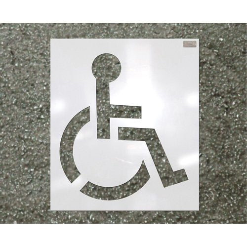 SEI887-Parking Lot Stencils